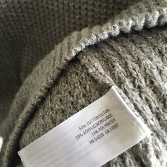 Light Dusty Grey Pullover Sweater - Picture 5 of 6